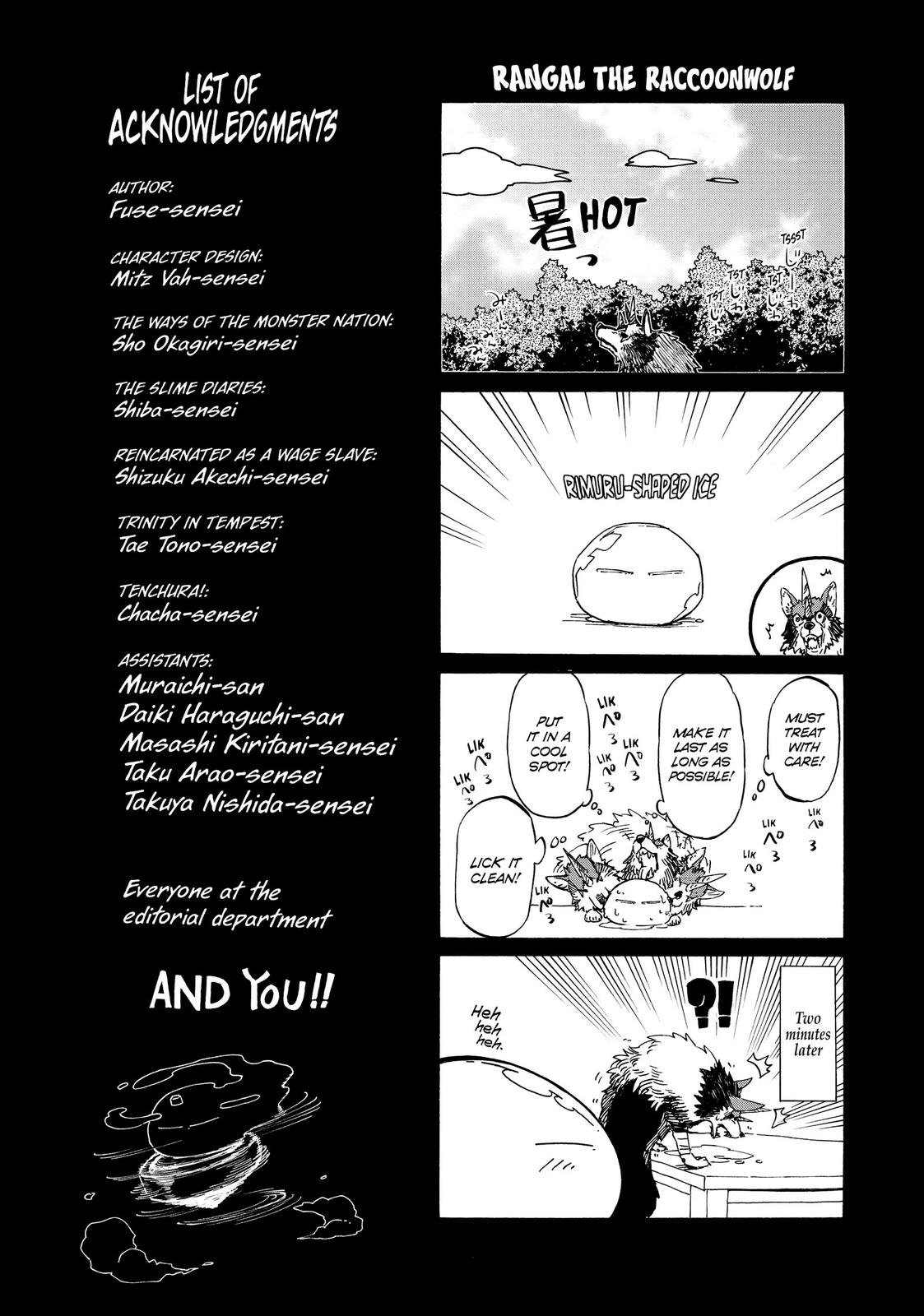 Read That Time I Got Reincarnated as a Slime Manga Online