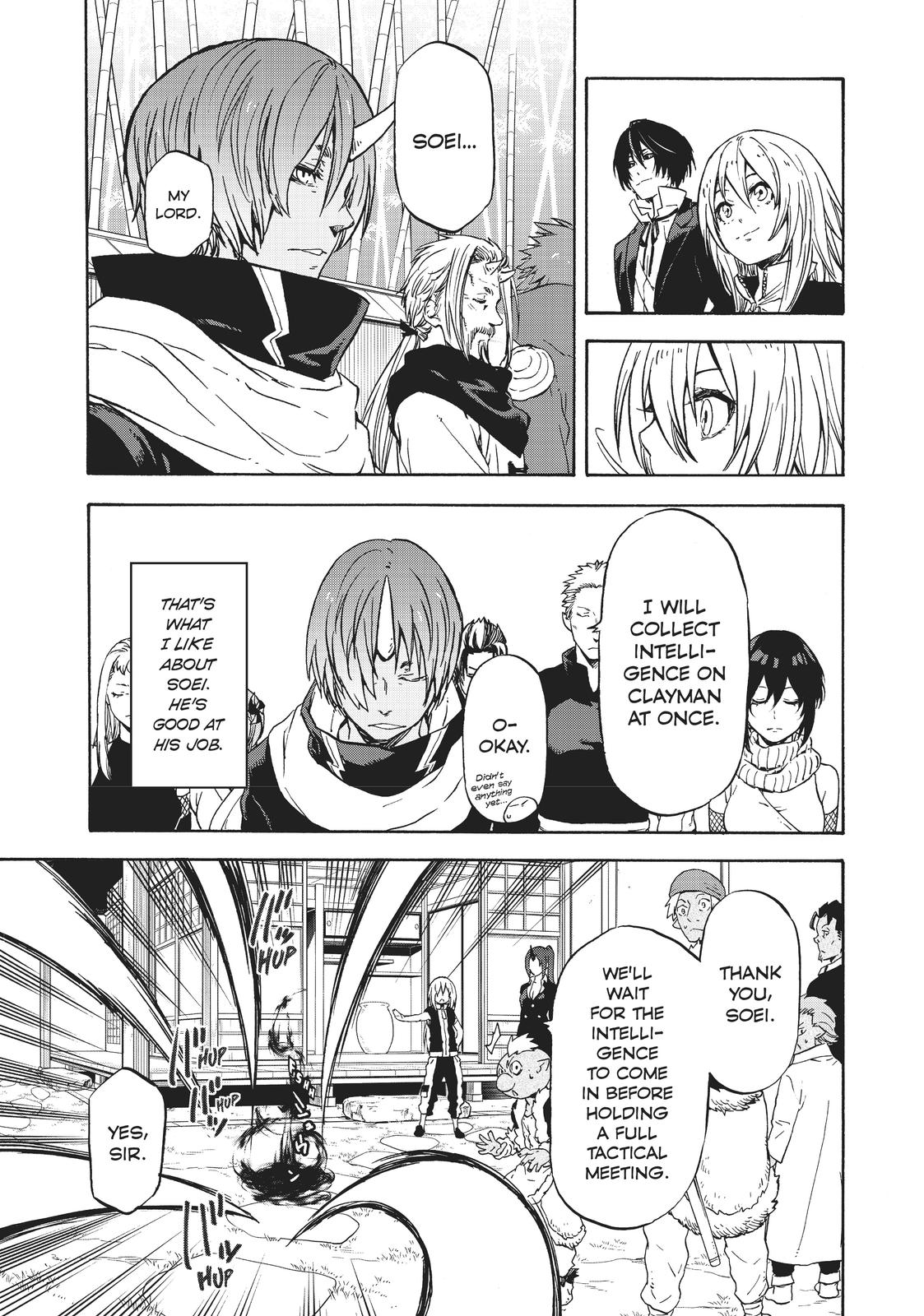 Read That Time I Got Reincarnated as a Slime Manga Online