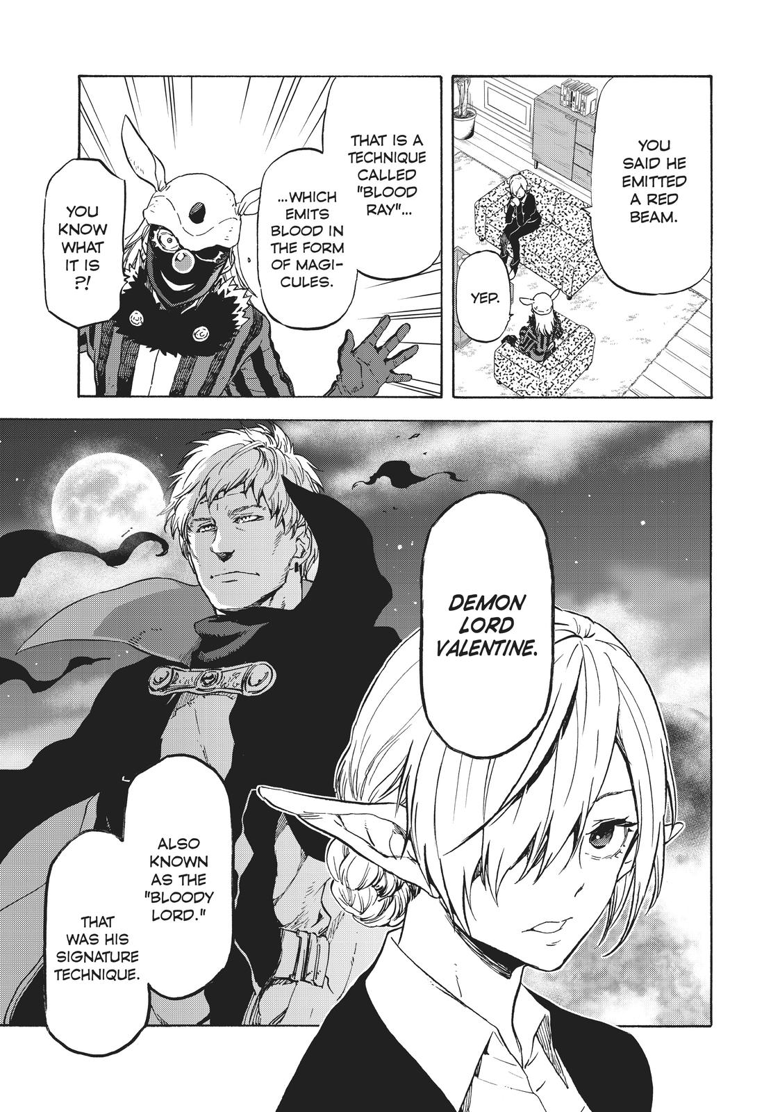 Read That Time I Got Reincarnated as a Slime Manga Online