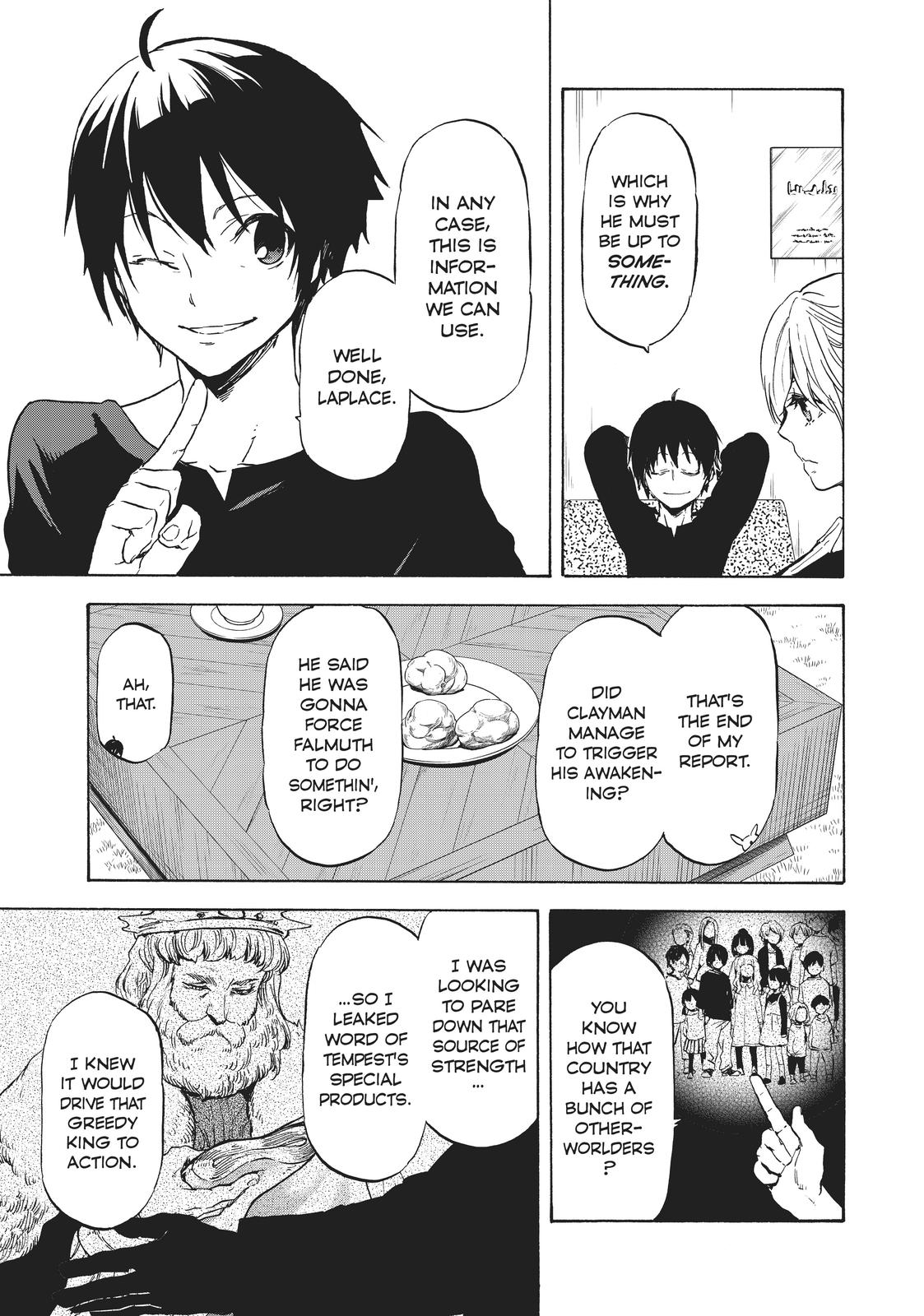 Read That Time I Got Reincarnated as a Slime Manga Online