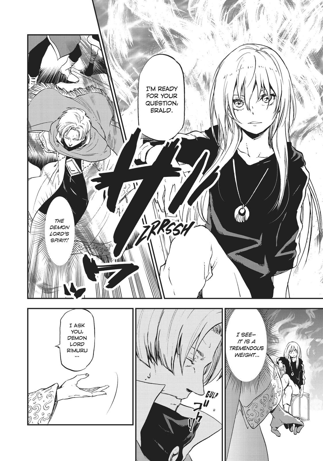 Read That Time I Got Reincarnated as a Slime Manga Online