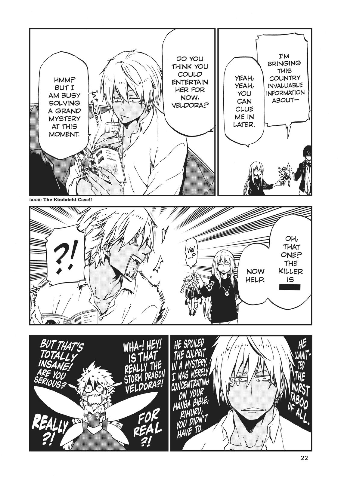 Read That Time I Got Reincarnated as a Slime Manga Online