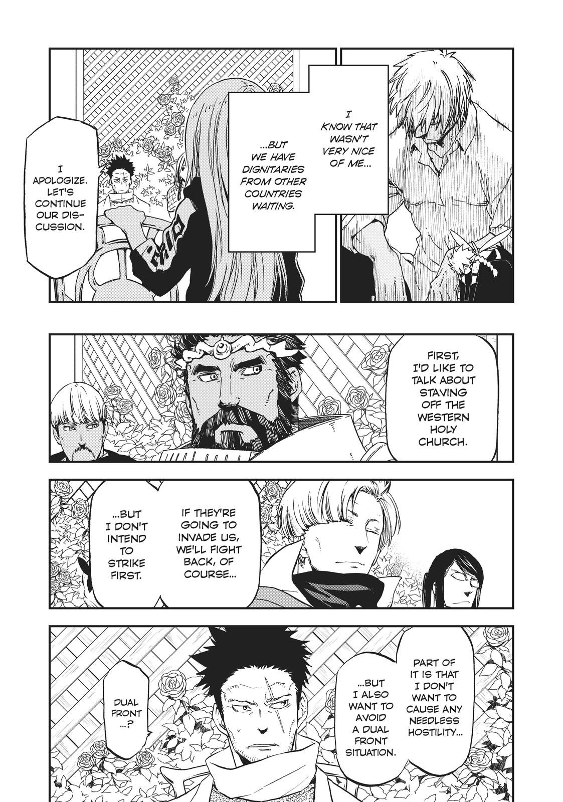 Read That Time I Got Reincarnated as a Slime Manga Online