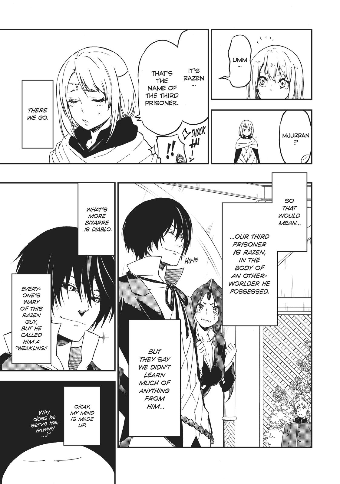 Read That Time I Got Reincarnated as a Slime Manga Online