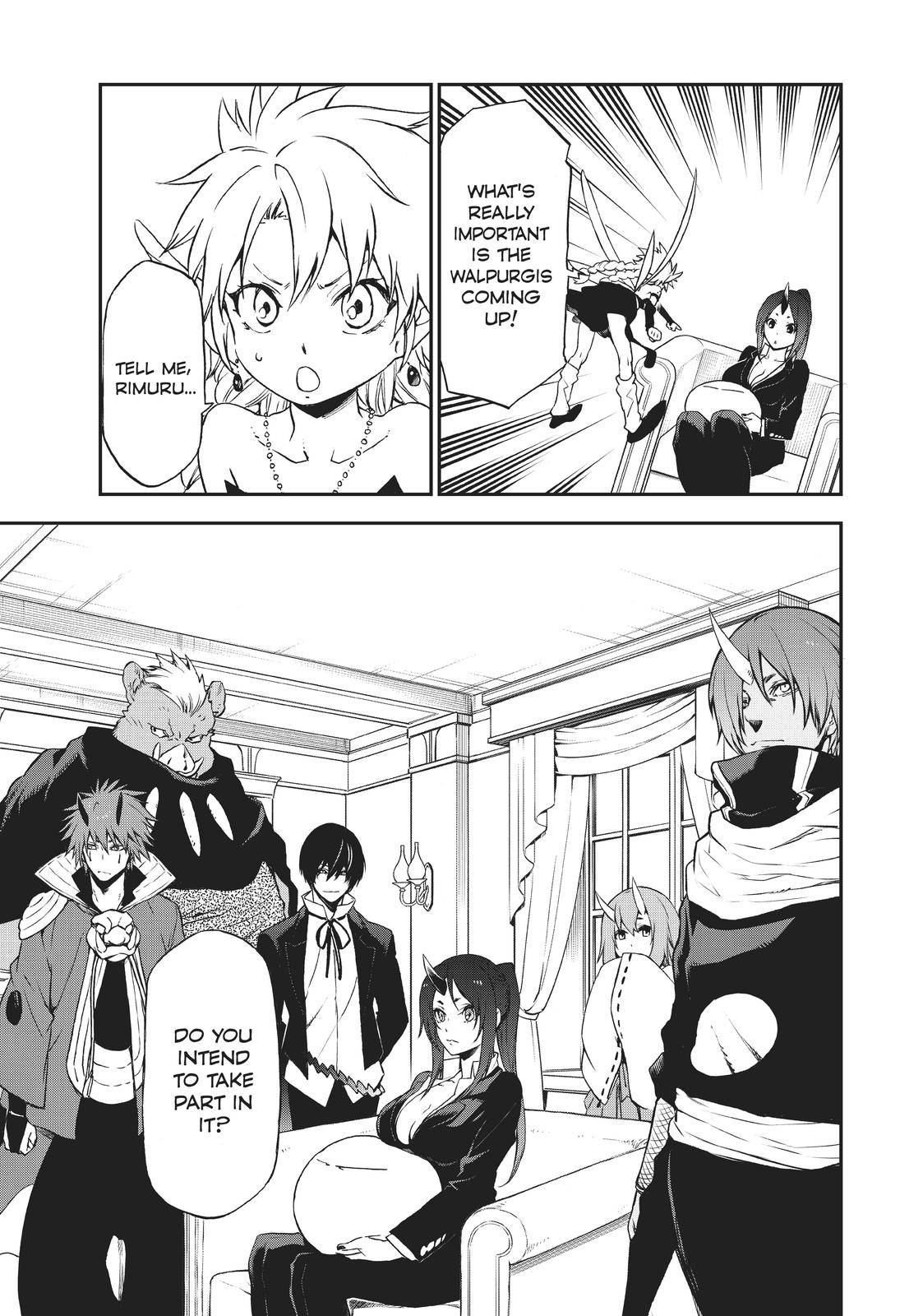 Read That Time I Got Reincarnated as a Slime Manga Online
