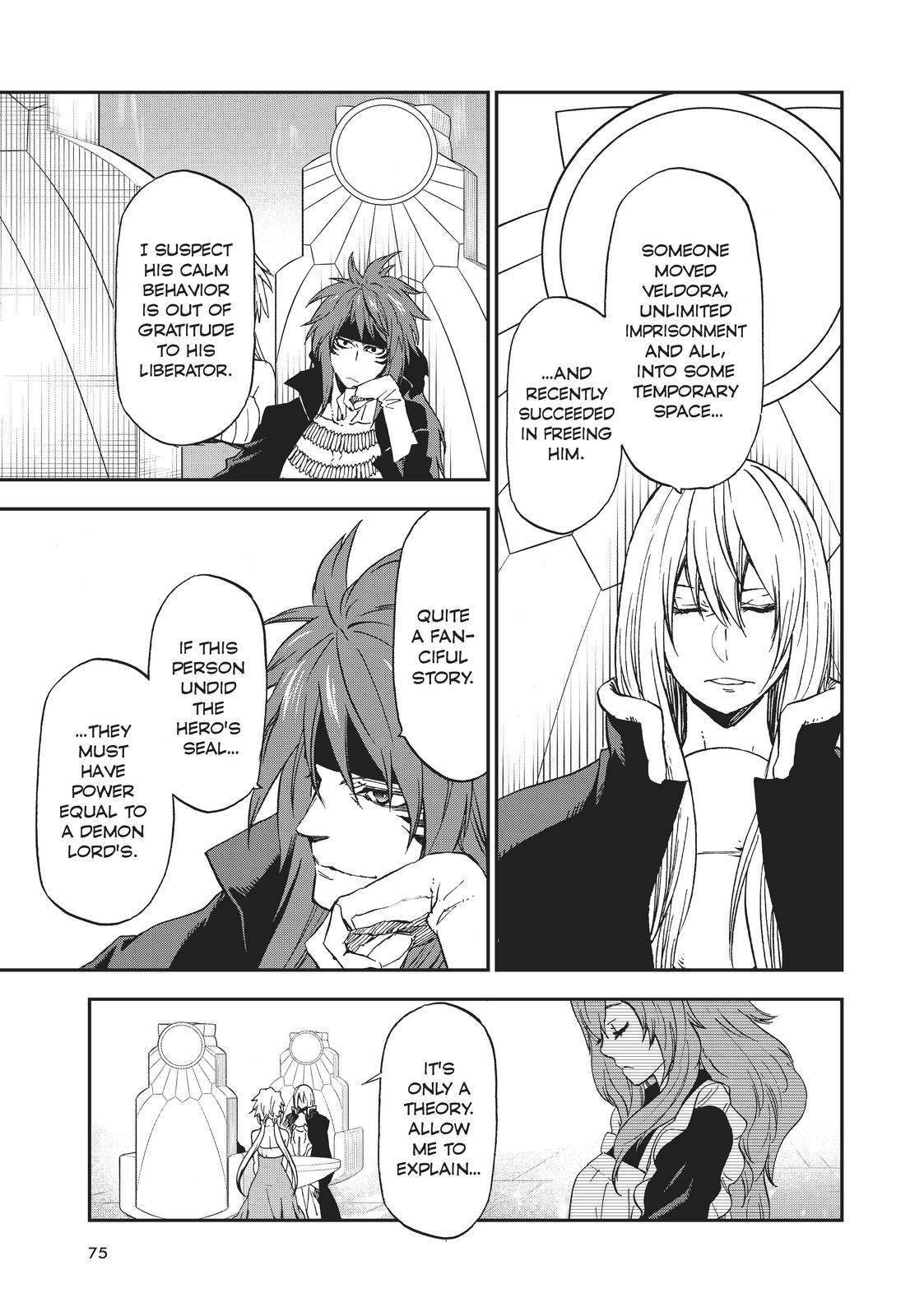 Read That Time I Got Reincarnated as a Slime Manga Online