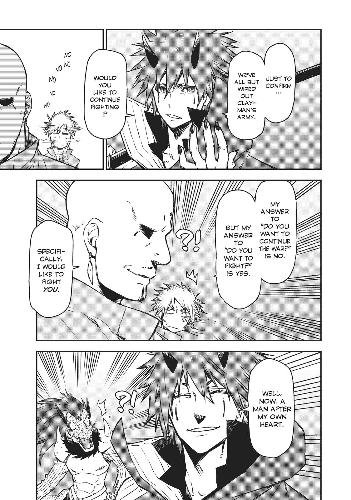 Read That Time I Got Reincarnated as a Slime Manga Online