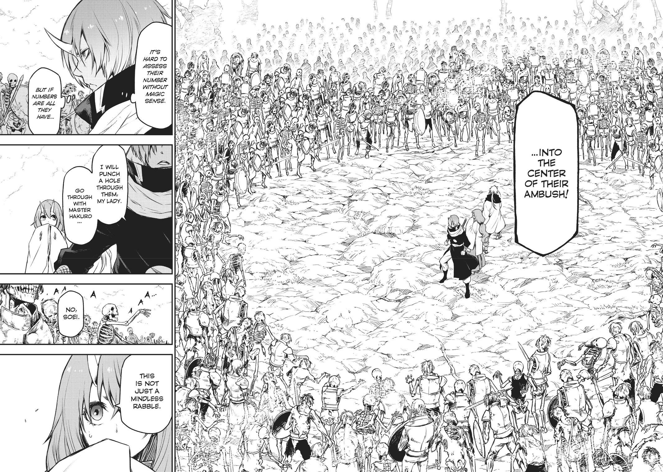 Read That Time I Got Reincarnated as a Slime Manga Online
