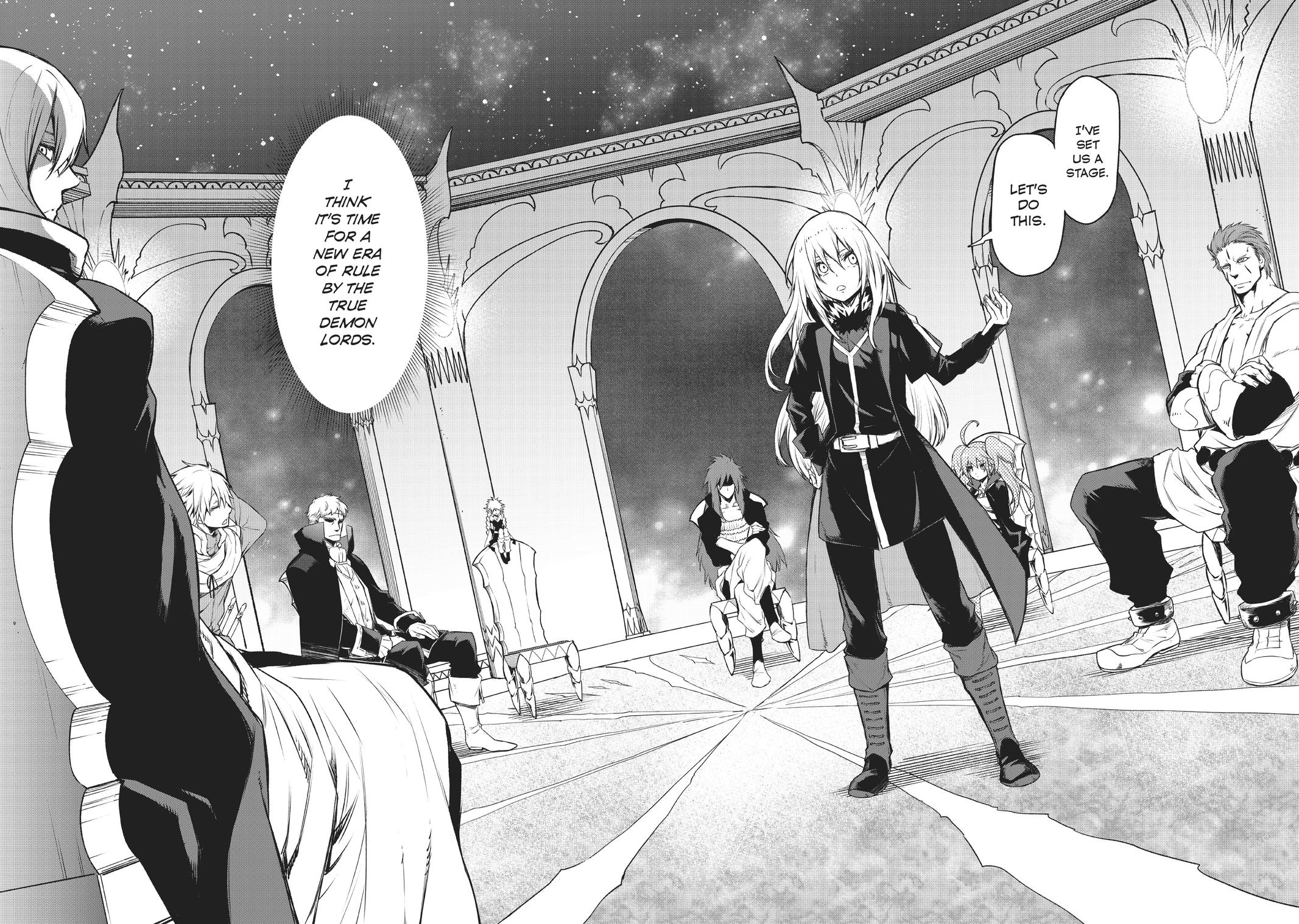 Read That Time I Got Reincarnated as a Slime Manga Online