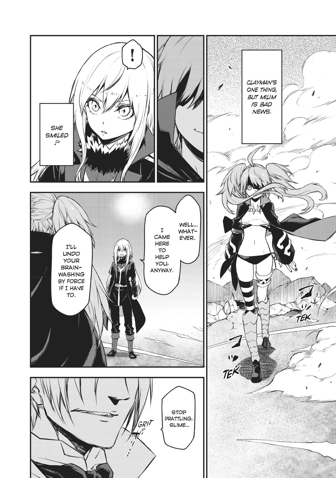 Read That Time I Got Reincarnated as a Slime Manga Online