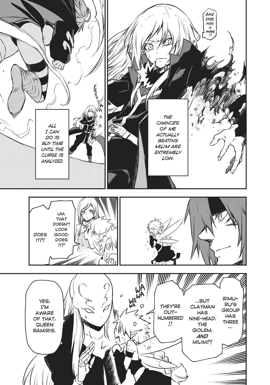 Read That Time I Got Reincarnated as a Slime Manga Online
