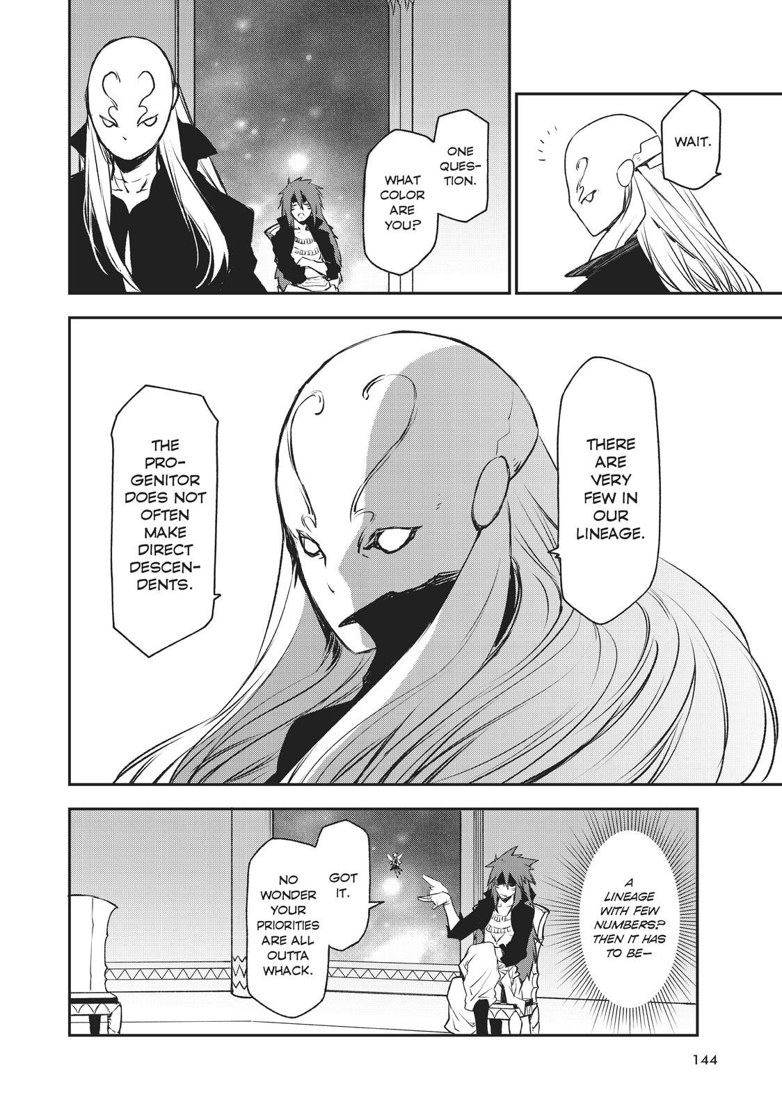 Read That Time I Got Reincarnated as a Slime Manga Online