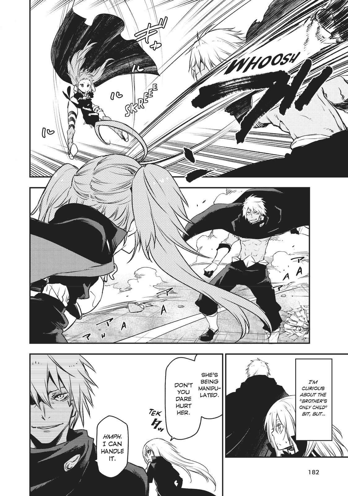 Read That Time I Got Reincarnated as a Slime Manga Online