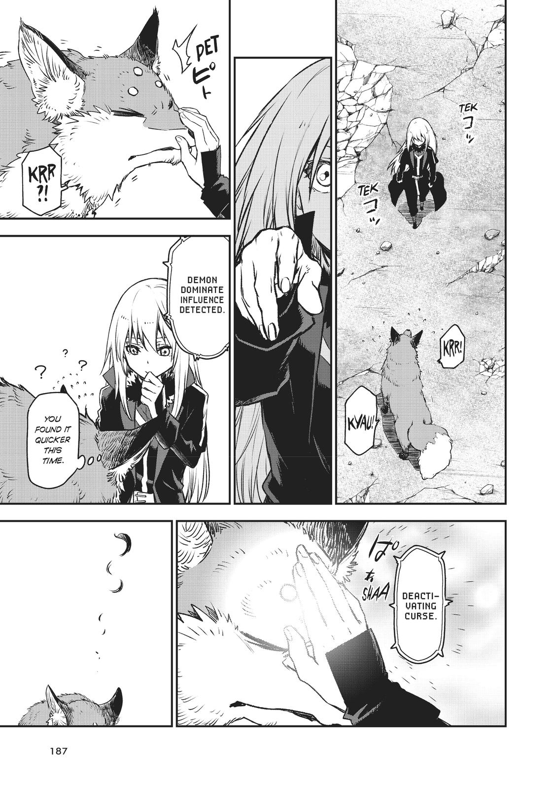 Read That Time I Got Reincarnated as a Slime Manga Online