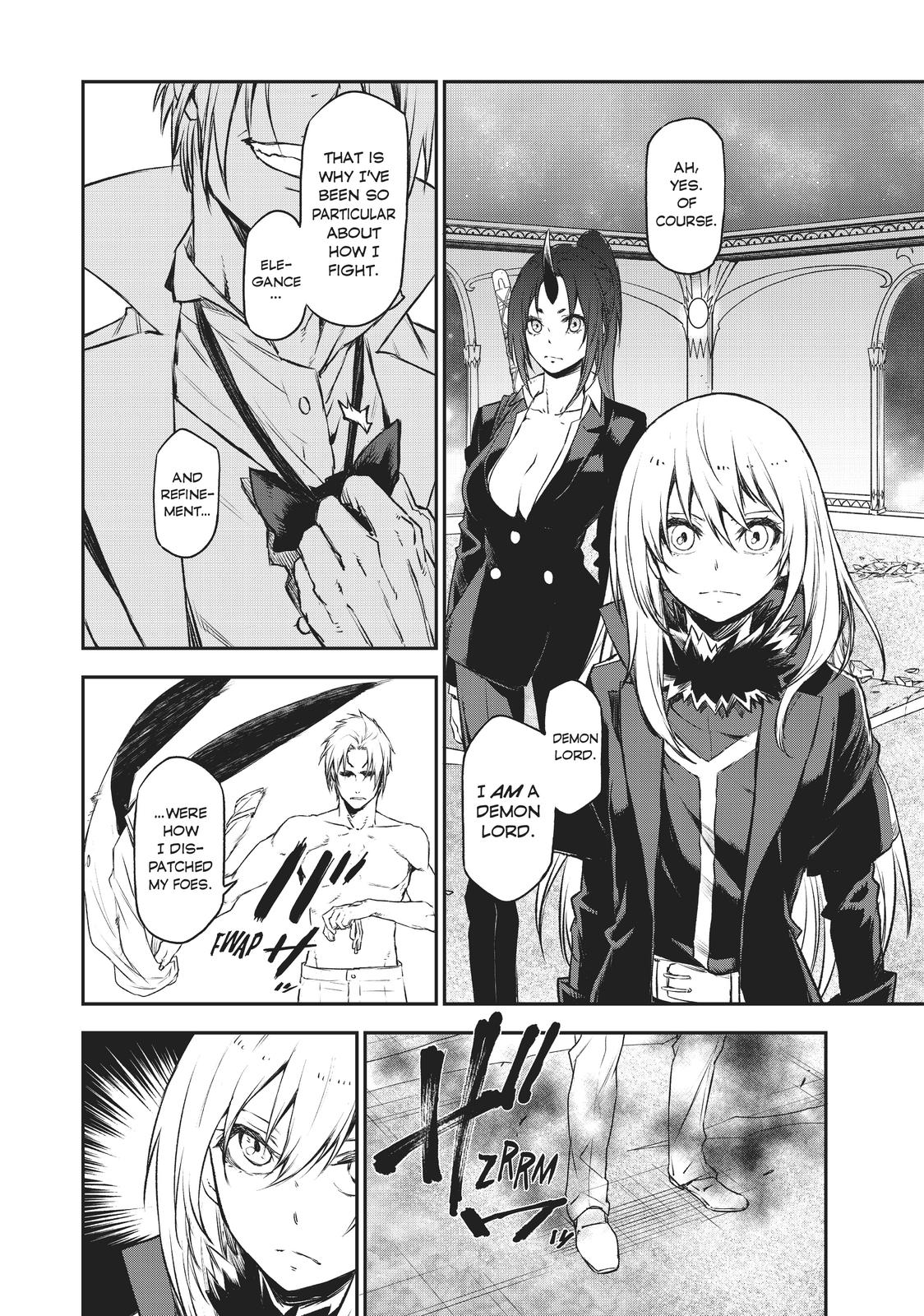 Read That Time I Got Reincarnated as a Slime Manga Online