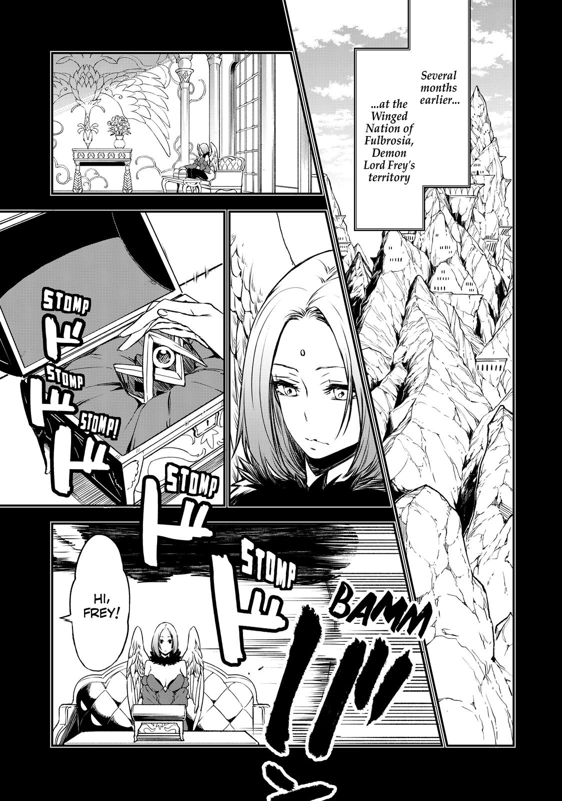Read That Time I Got Reincarnated as a Slime Manga Online