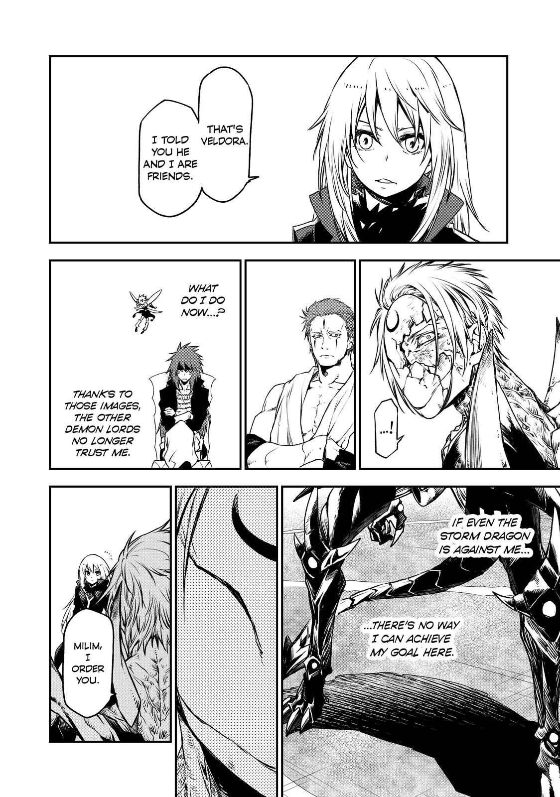 Read That Time I Got Reincarnated as a Slime Manga Online