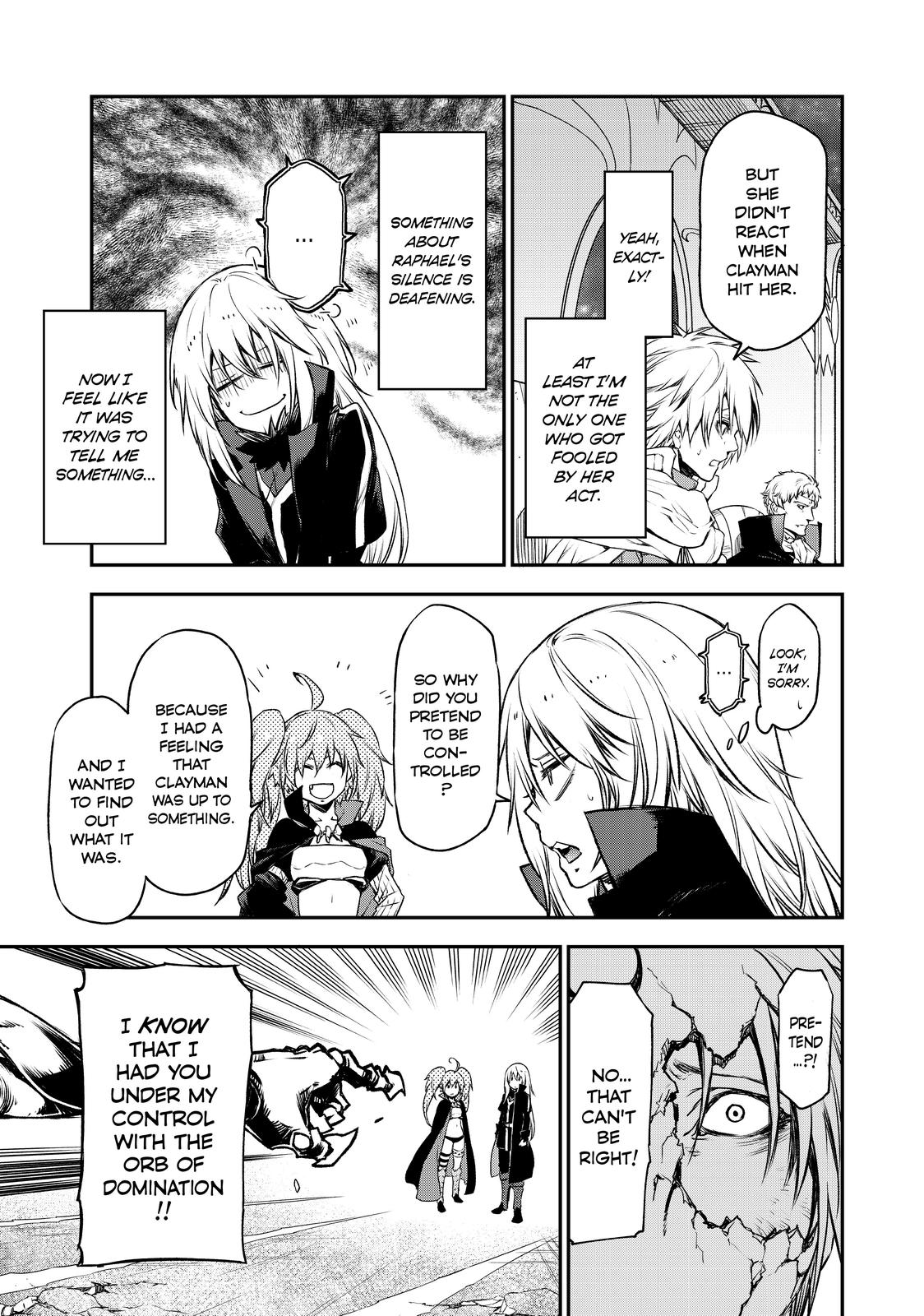 Read That Time I Got Reincarnated as a Slime Manga Online