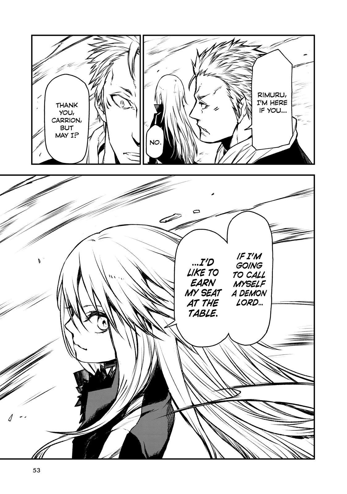 Read That Time I Got Reincarnated as a Slime Manga Online