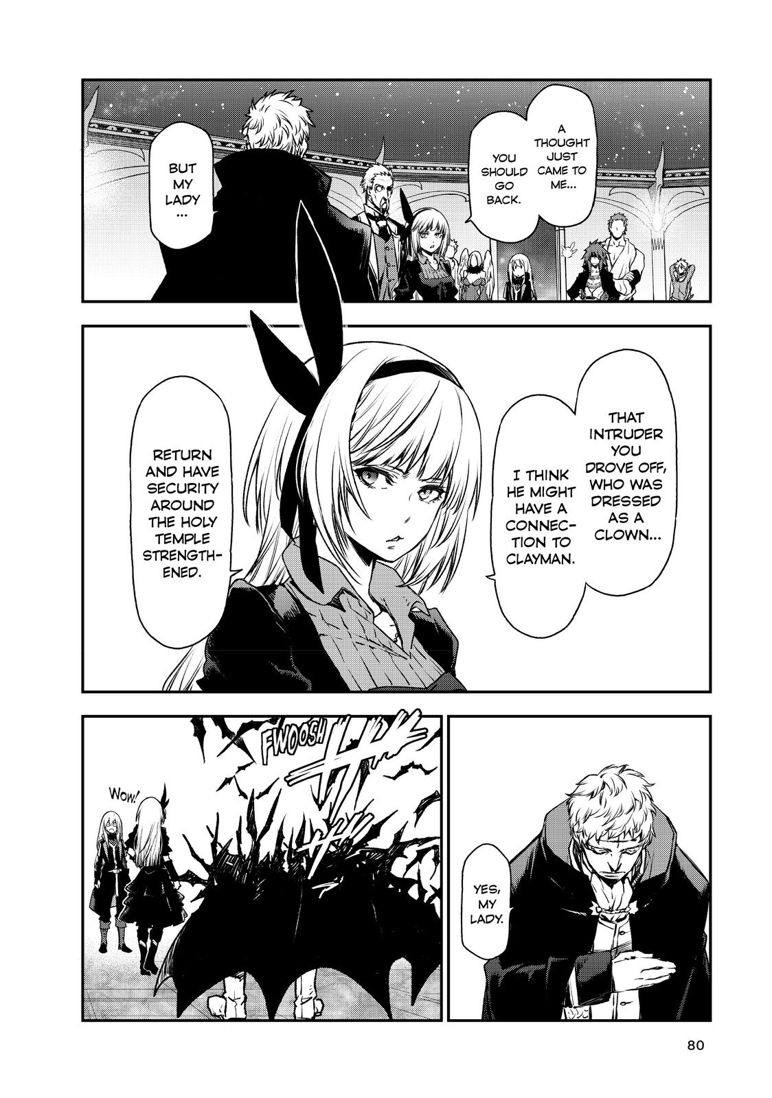 Read That Time I Got Reincarnated as a Slime Manga Online