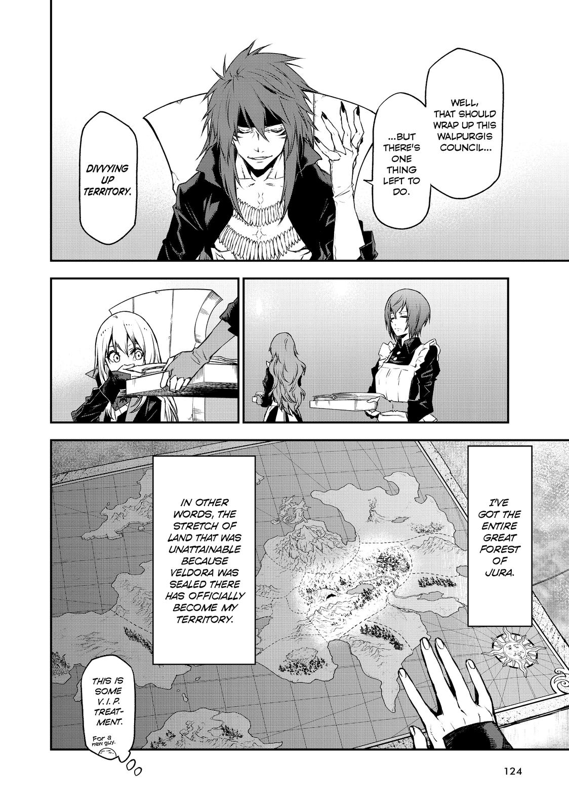 Read That Time I Got Reincarnated as a Slime Manga Online