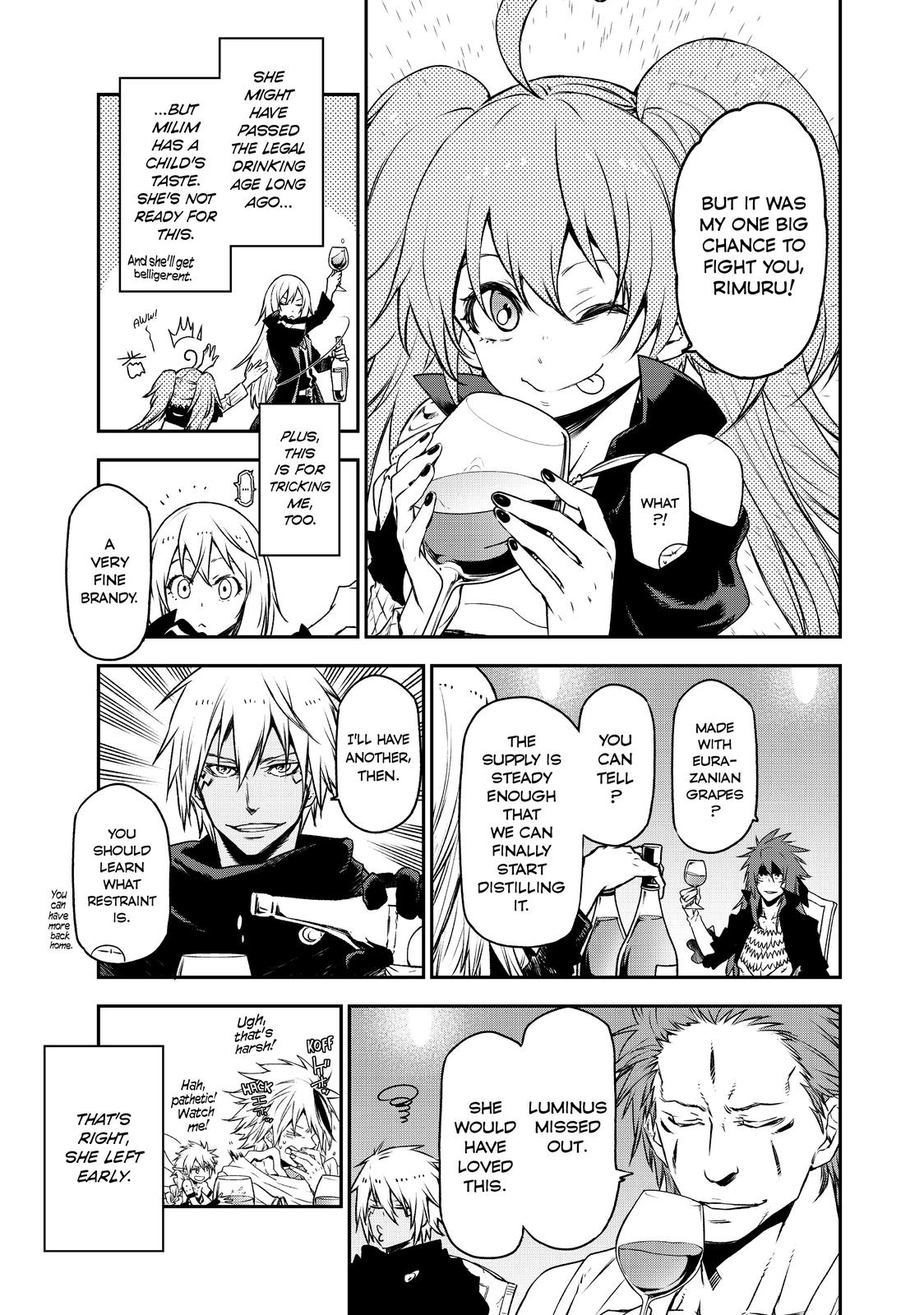 Read That Time I Got Reincarnated as a Slime Manga Online