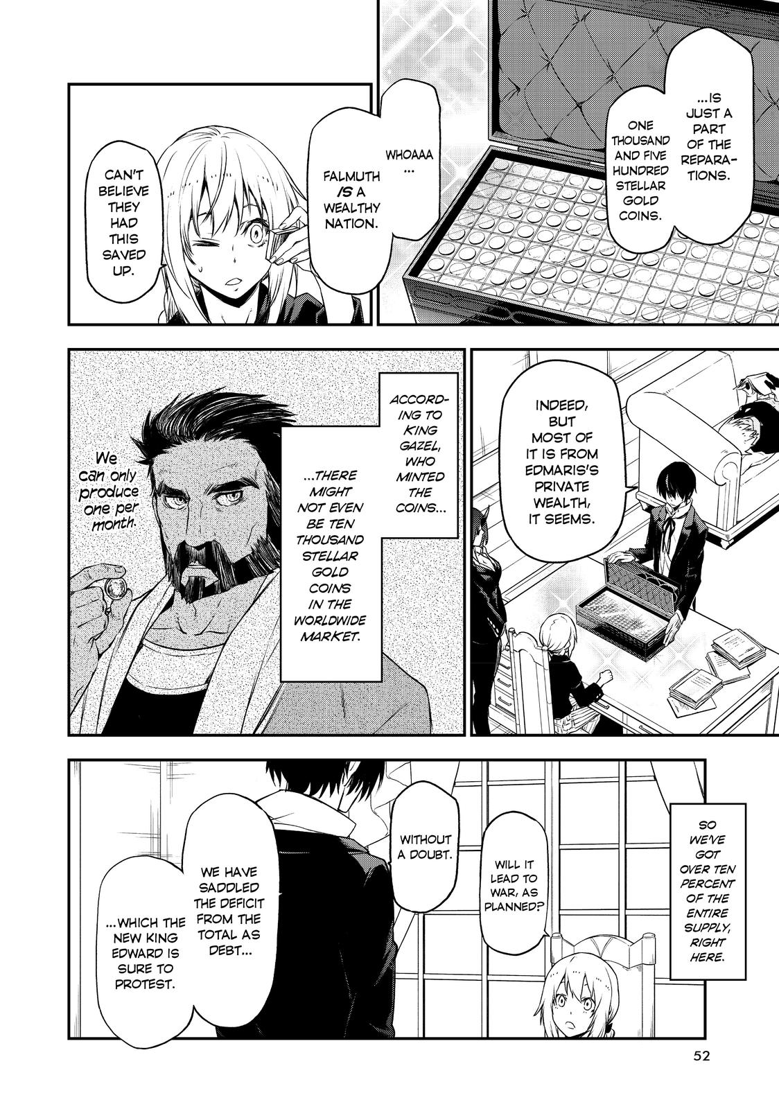 Read That Time I Got Reincarnated as a Slime Manga Online