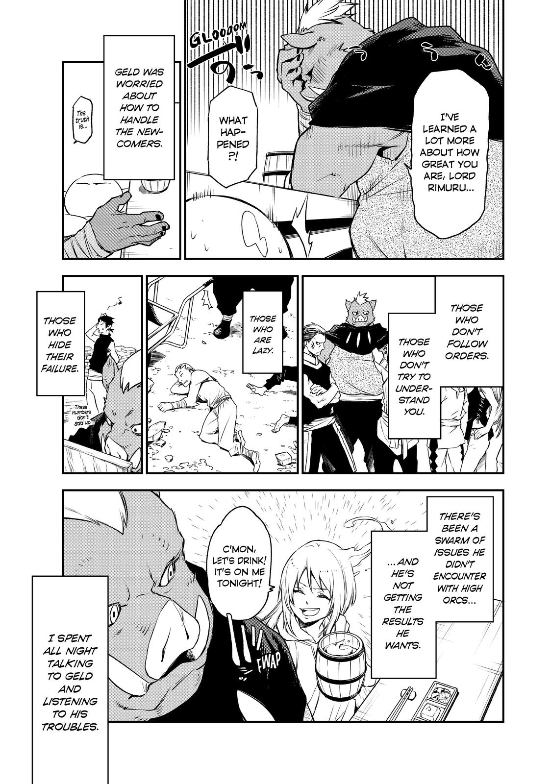 Read That Time I Got Reincarnated as a Slime Manga Online