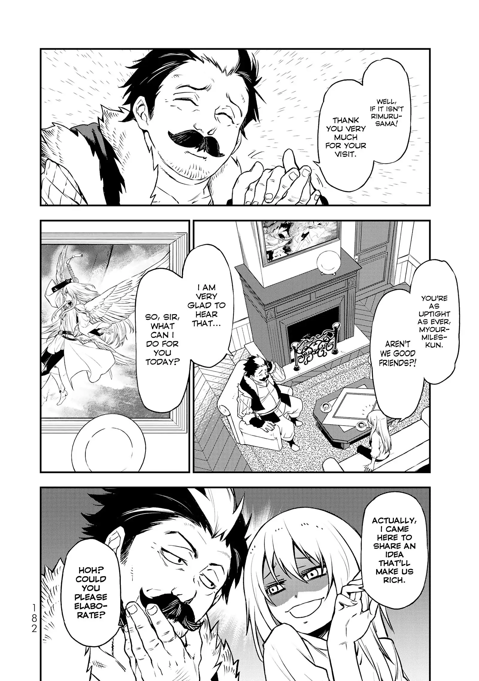 Read That Time I Got Reincarnated as a Slime Manga Online