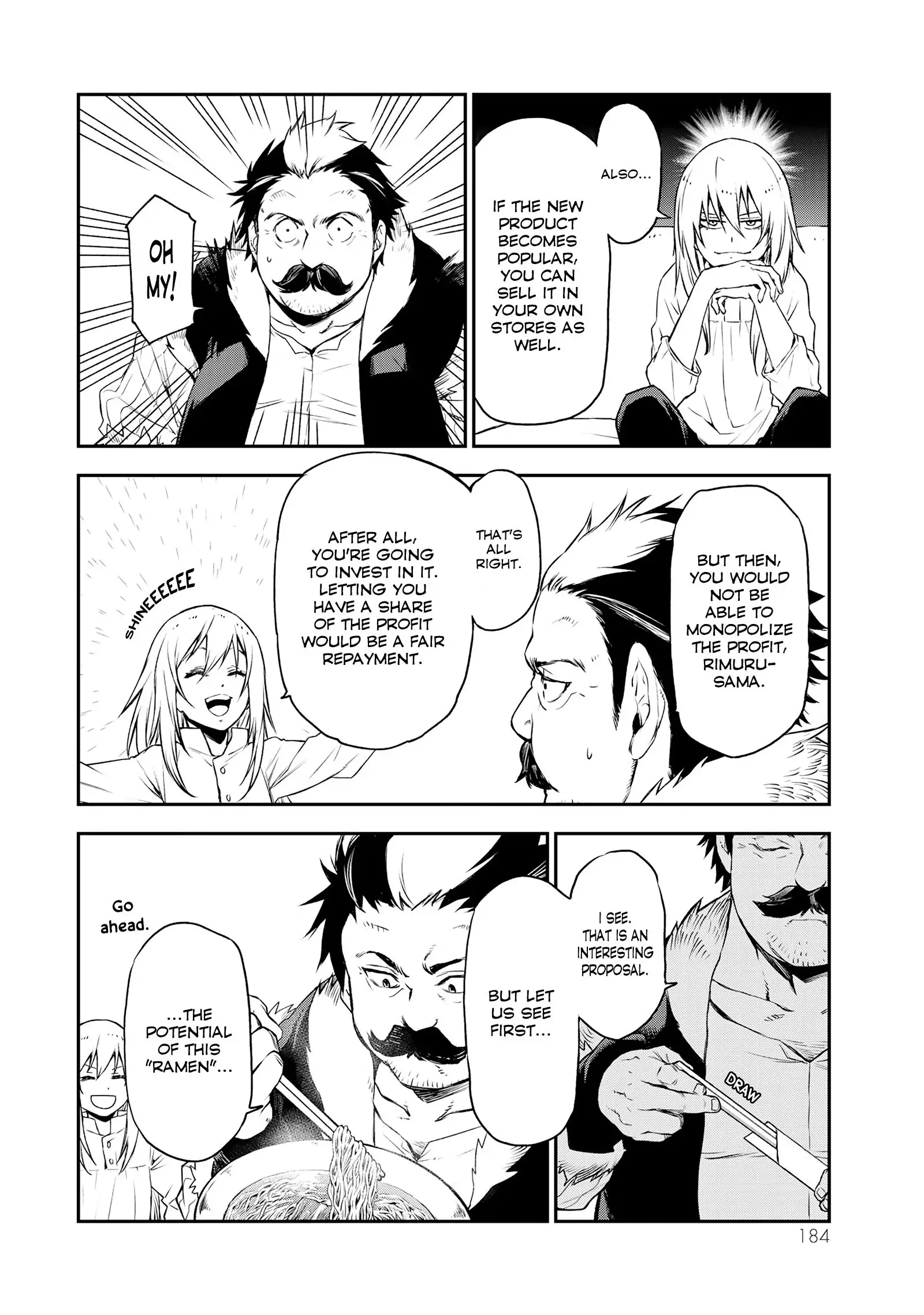 Read That Time I Got Reincarnated as a Slime Manga Online