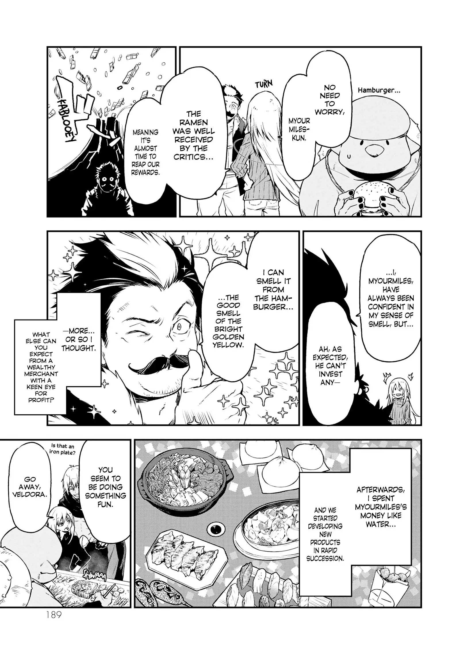 Read That Time I Got Reincarnated as a Slime Manga Online