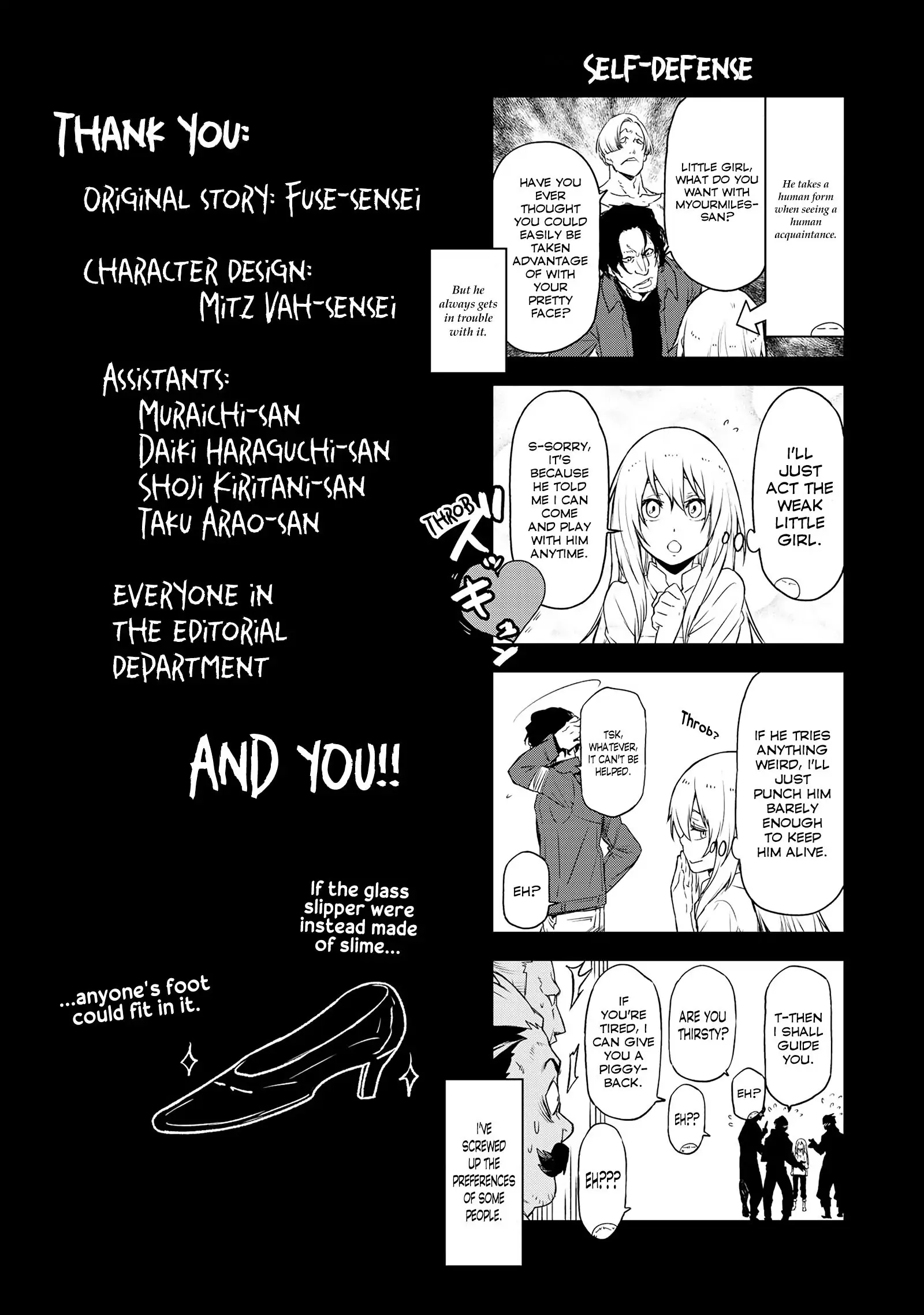 Read That Time I Got Reincarnated as a Slime Manga Online