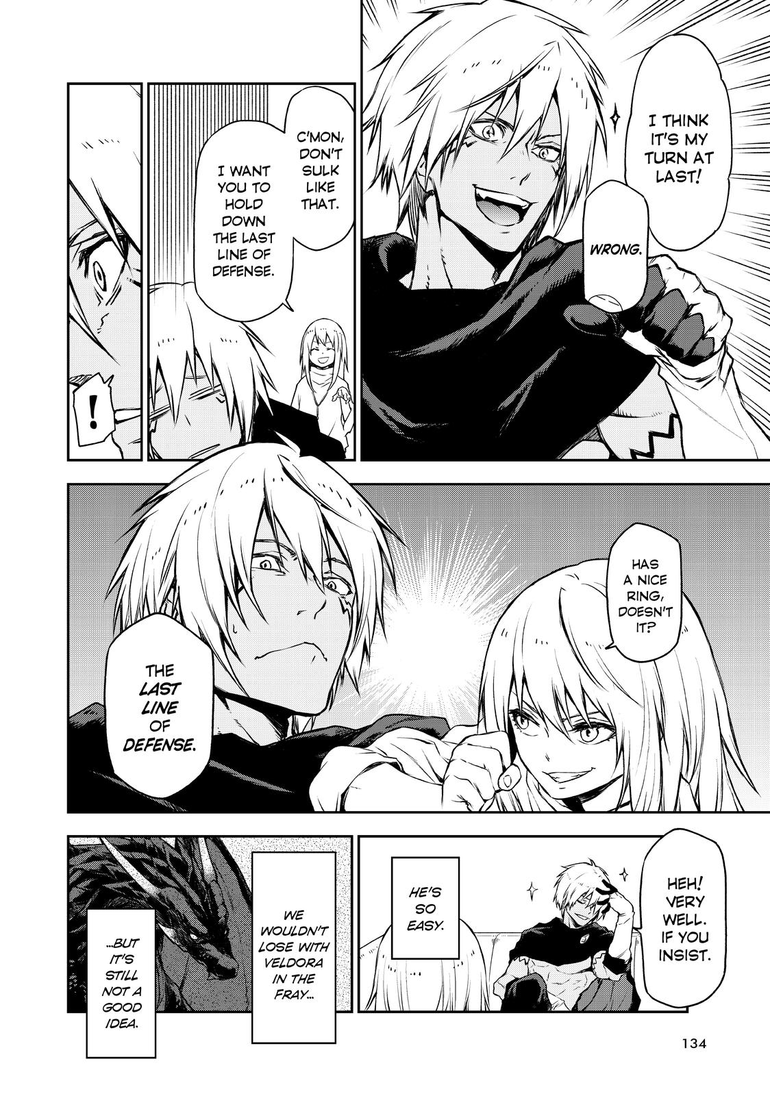 Read That Time I Got Reincarnated as a Slime Manga Online