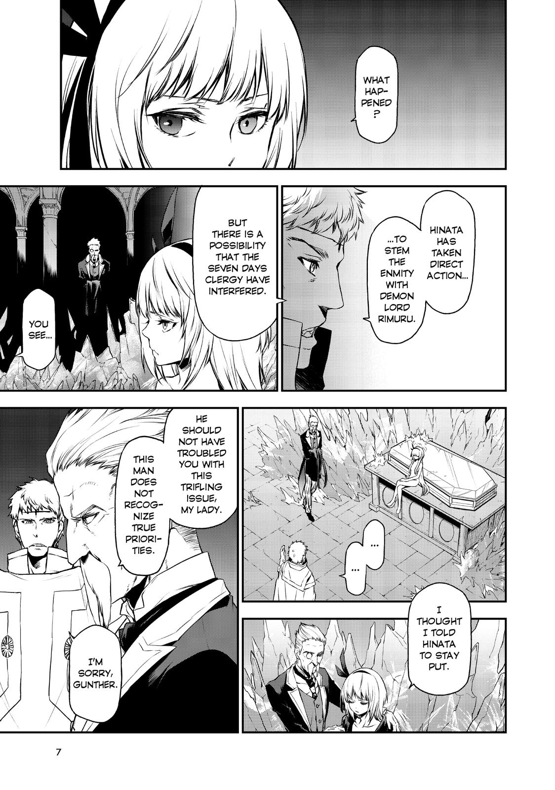 Read That Time I Got Reincarnated as a Slime Manga Online