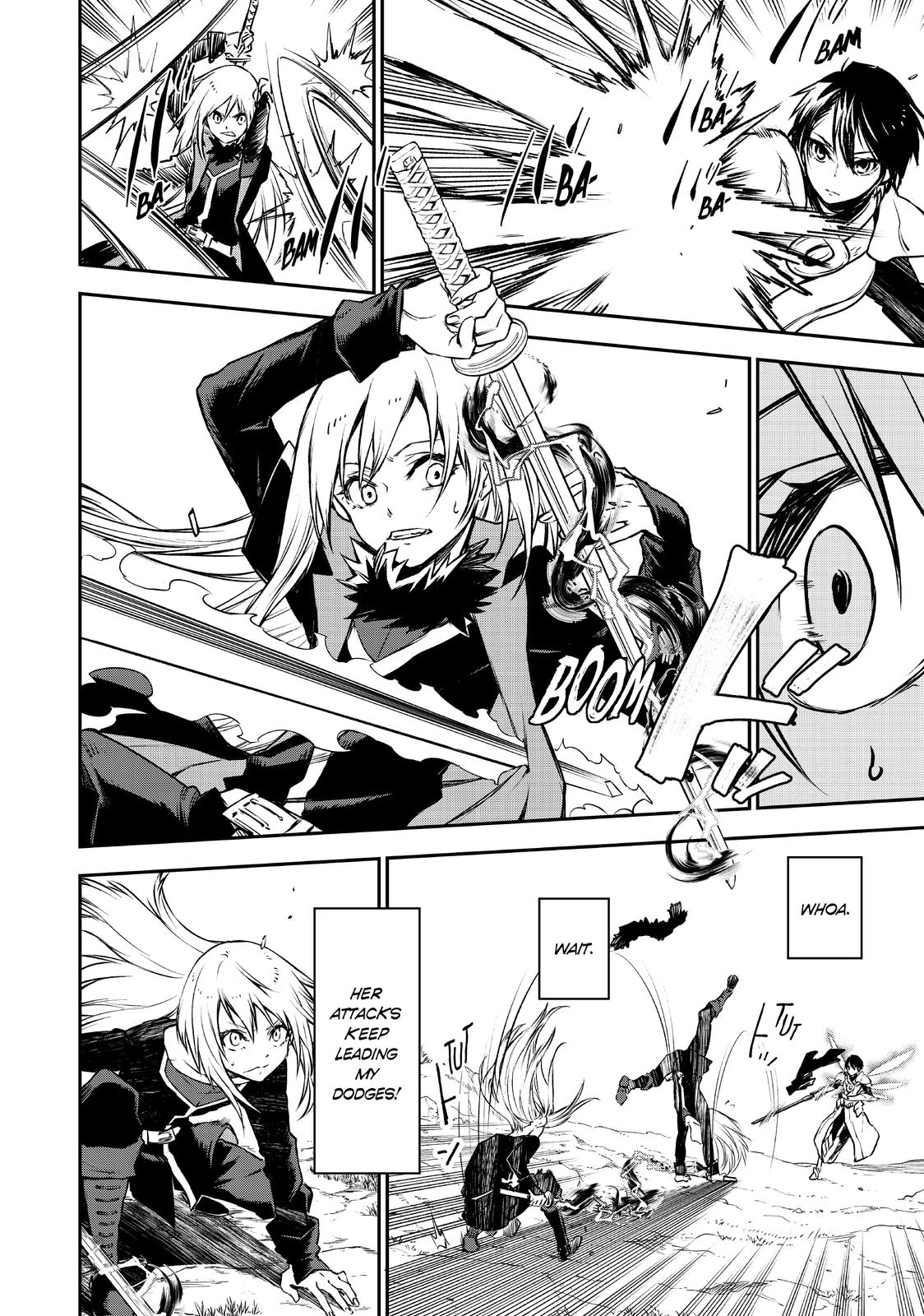 Read That Time I Got Reincarnated as a Slime Manga Online