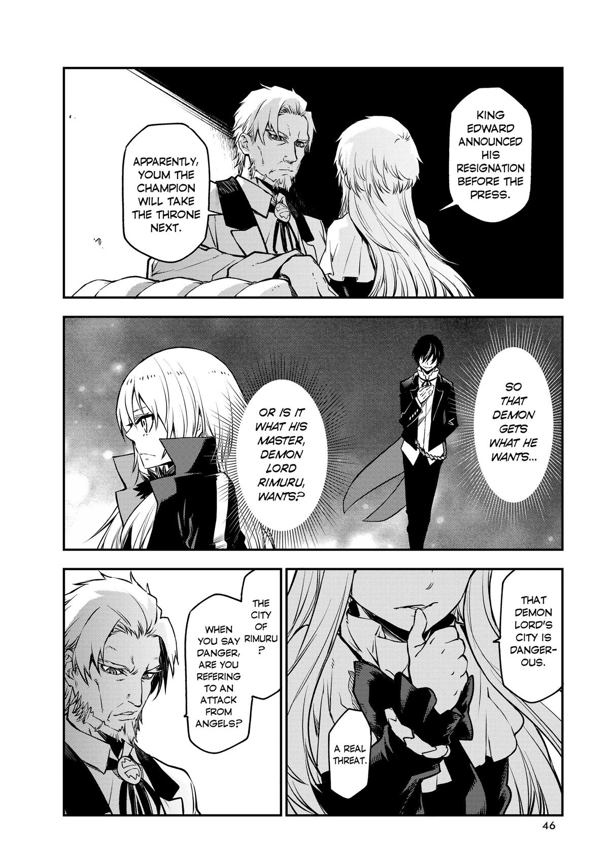 Read That Time I Got Reincarnated as a Slime Manga Online