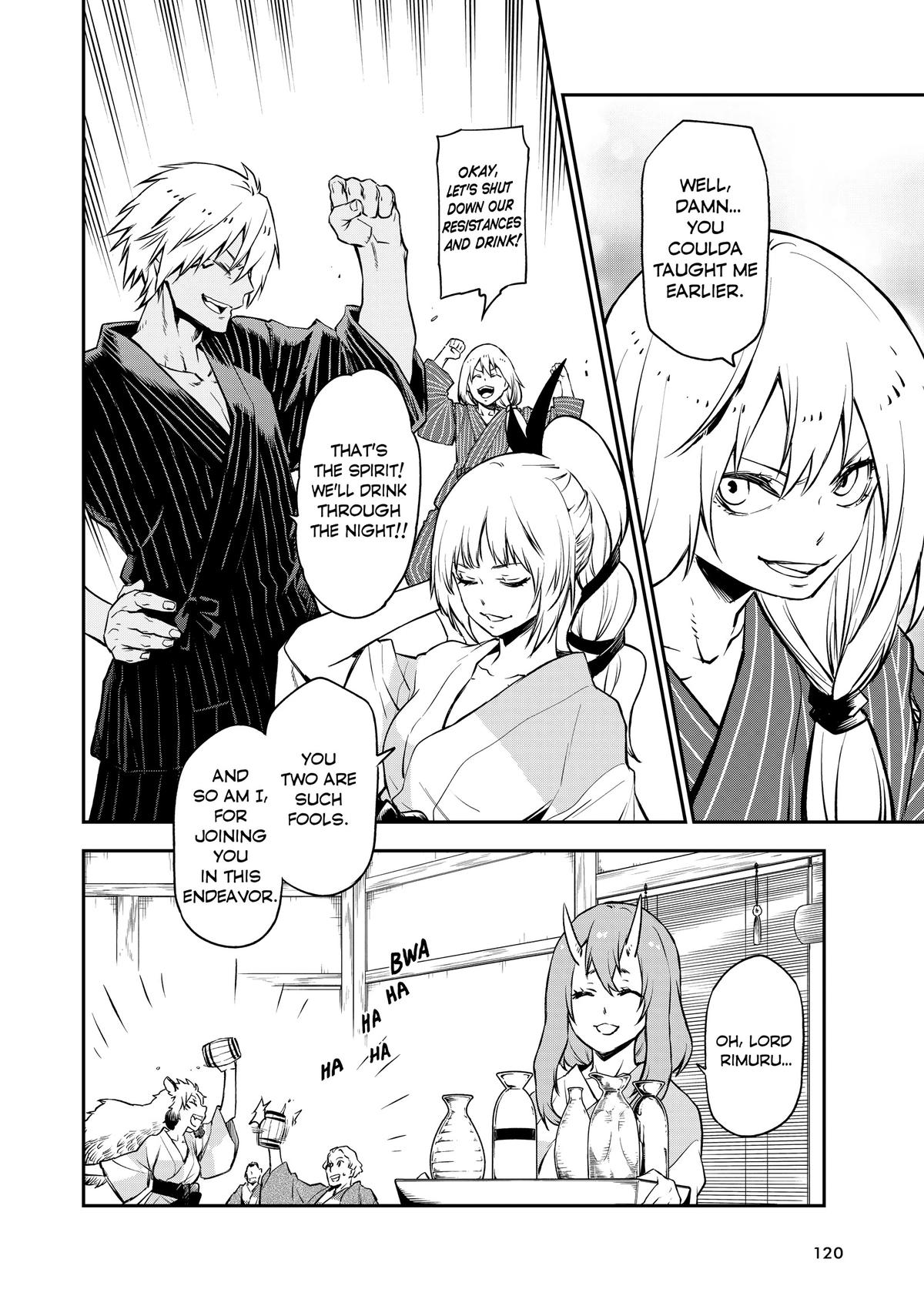 Read That Time I Got Reincarnated as a Slime Manga Online