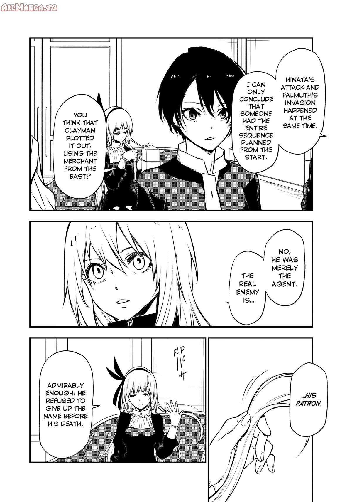 Read That Time I Got Reincarnated as a Slime Manga Online
