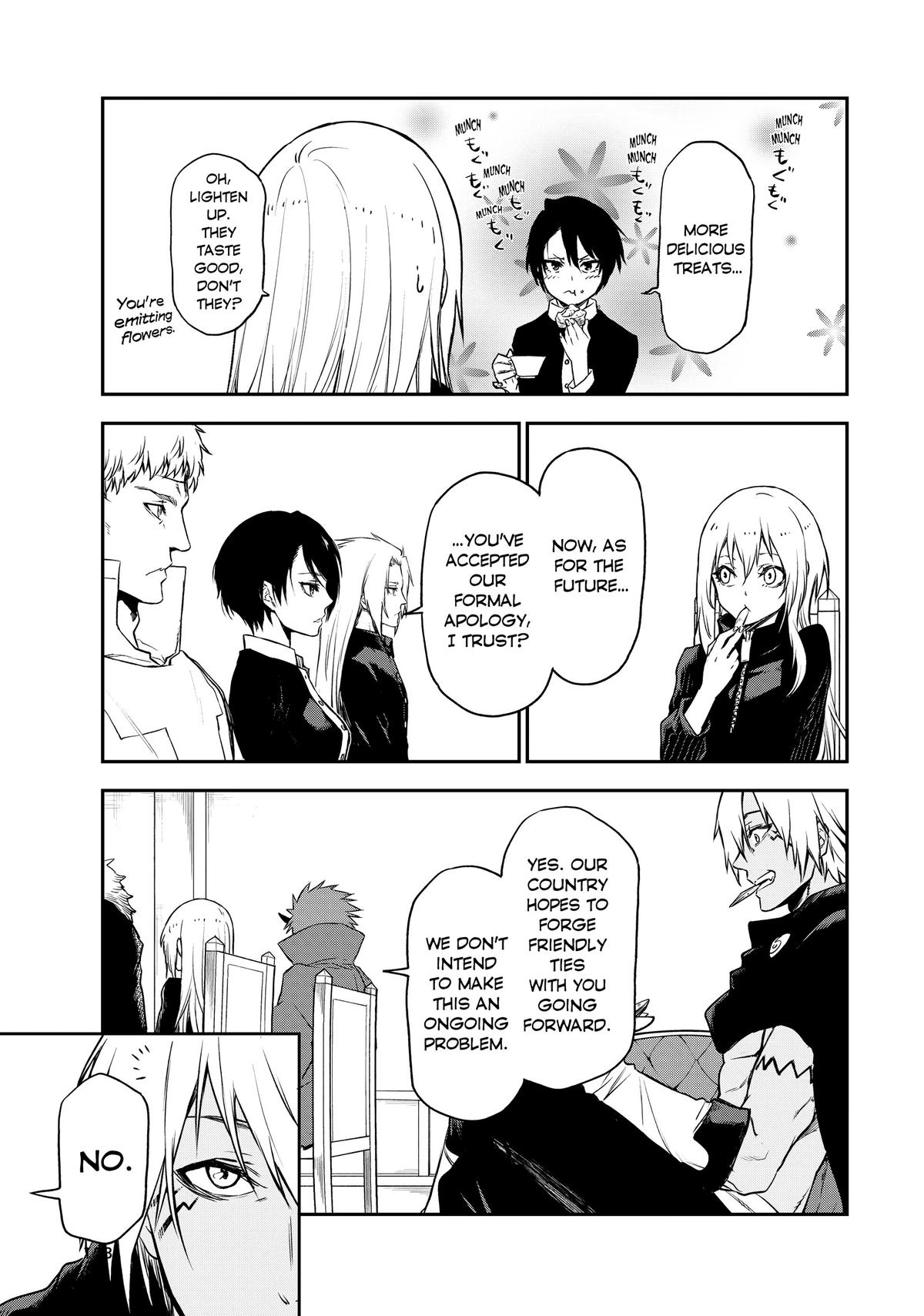 Read That Time I Got Reincarnated as a Slime Manga Online