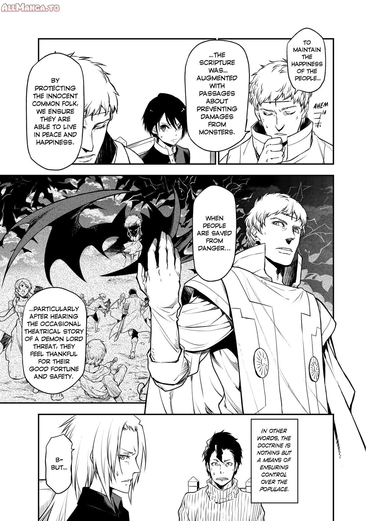 Read That Time I Got Reincarnated as a Slime Manga Online