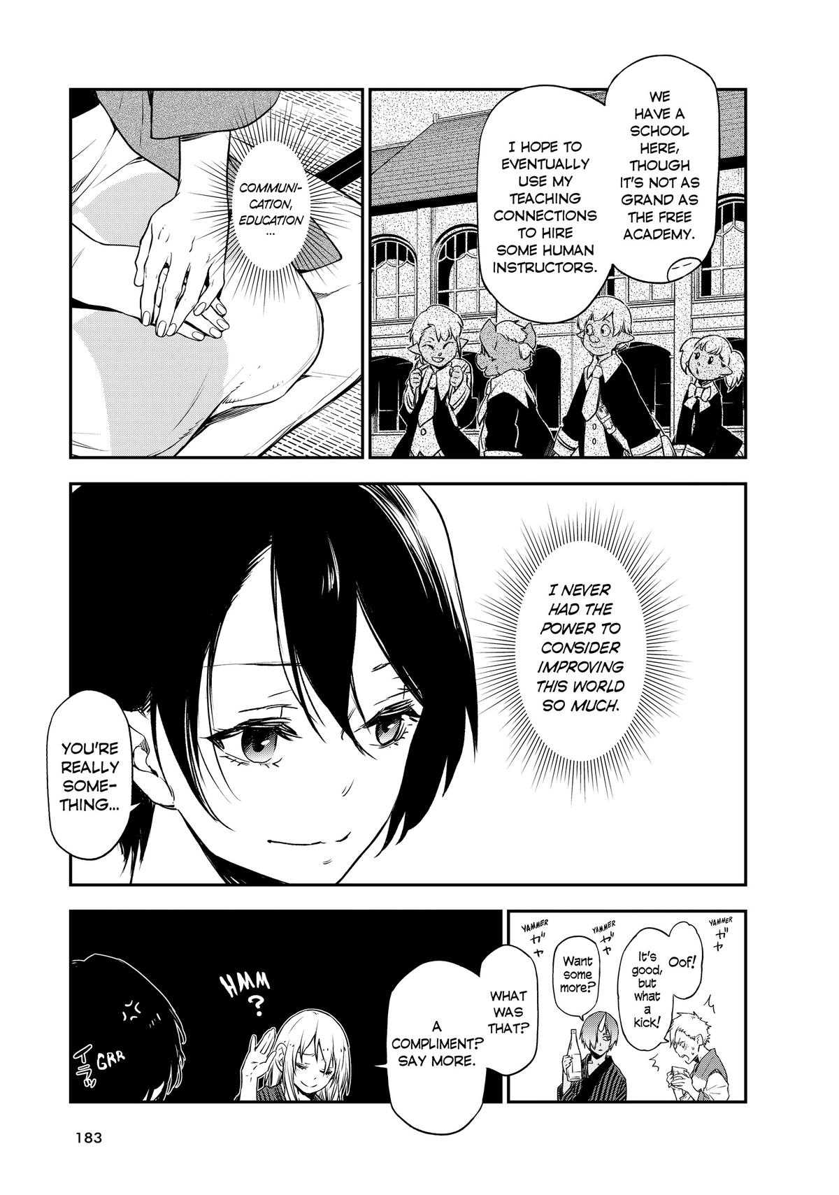 Read That Time I Got Reincarnated as a Slime Manga Online