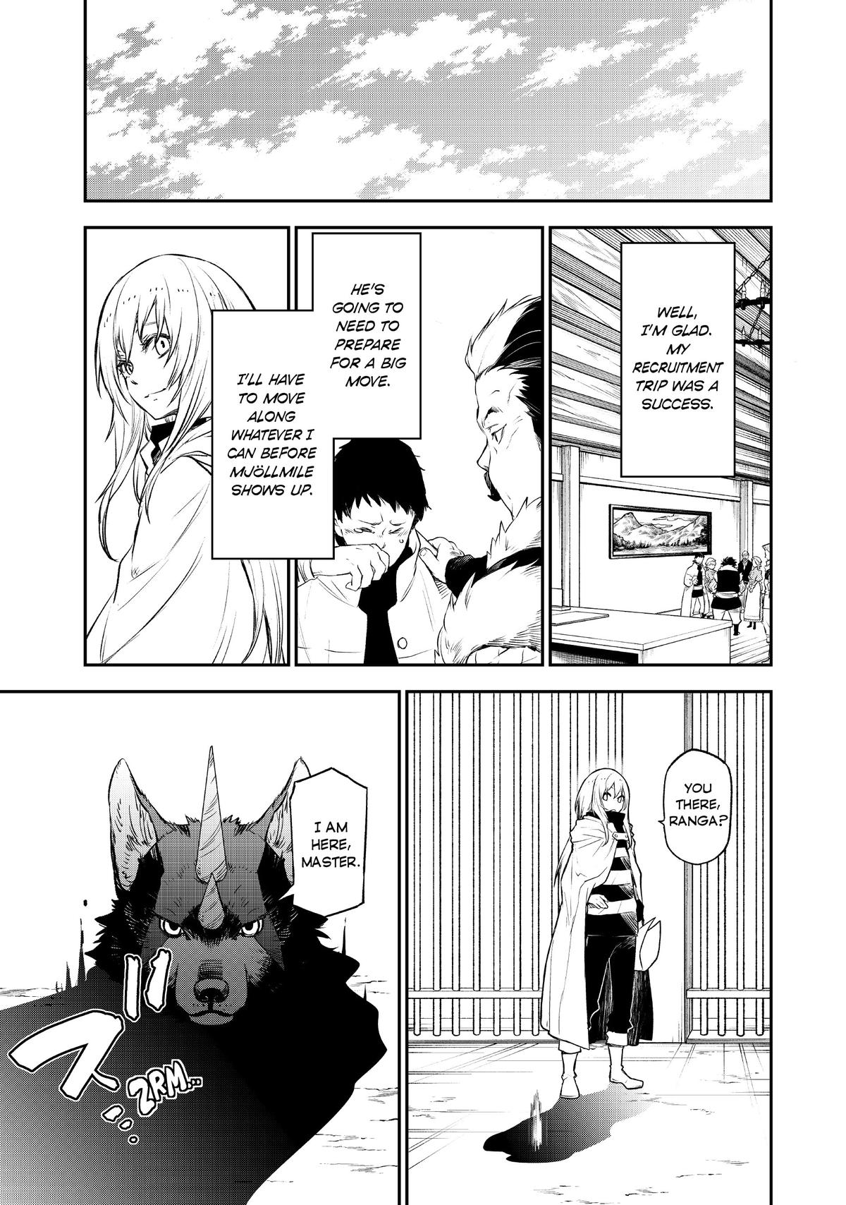 Read That Time I Got Reincarnated as a Slime Manga Online