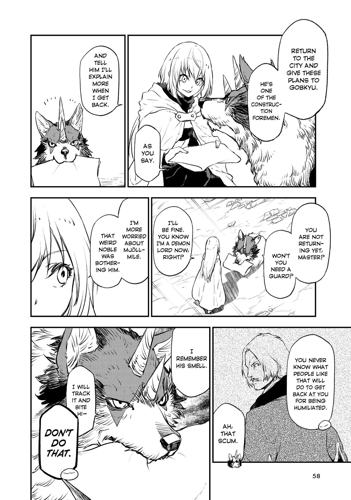 Read That Time I Got Reincarnated as a Slime Manga Online