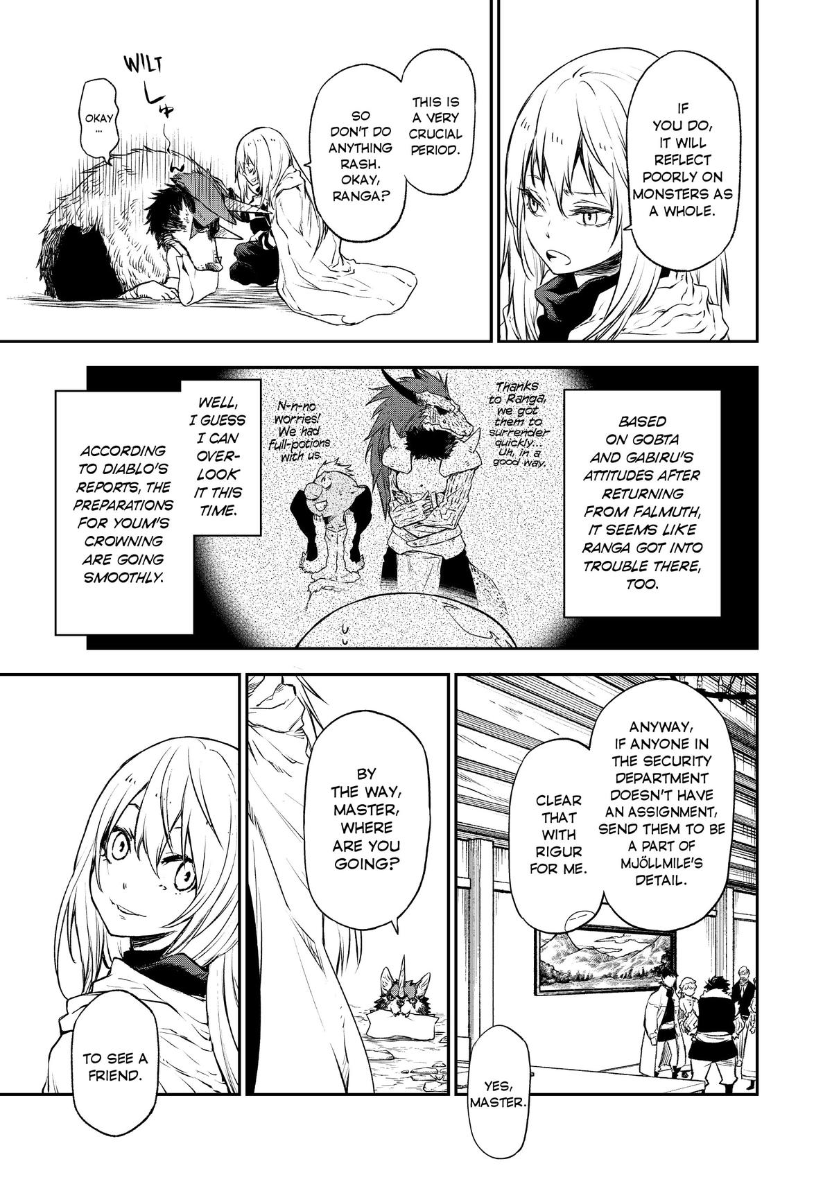 Read That Time I Got Reincarnated as a Slime Manga Online