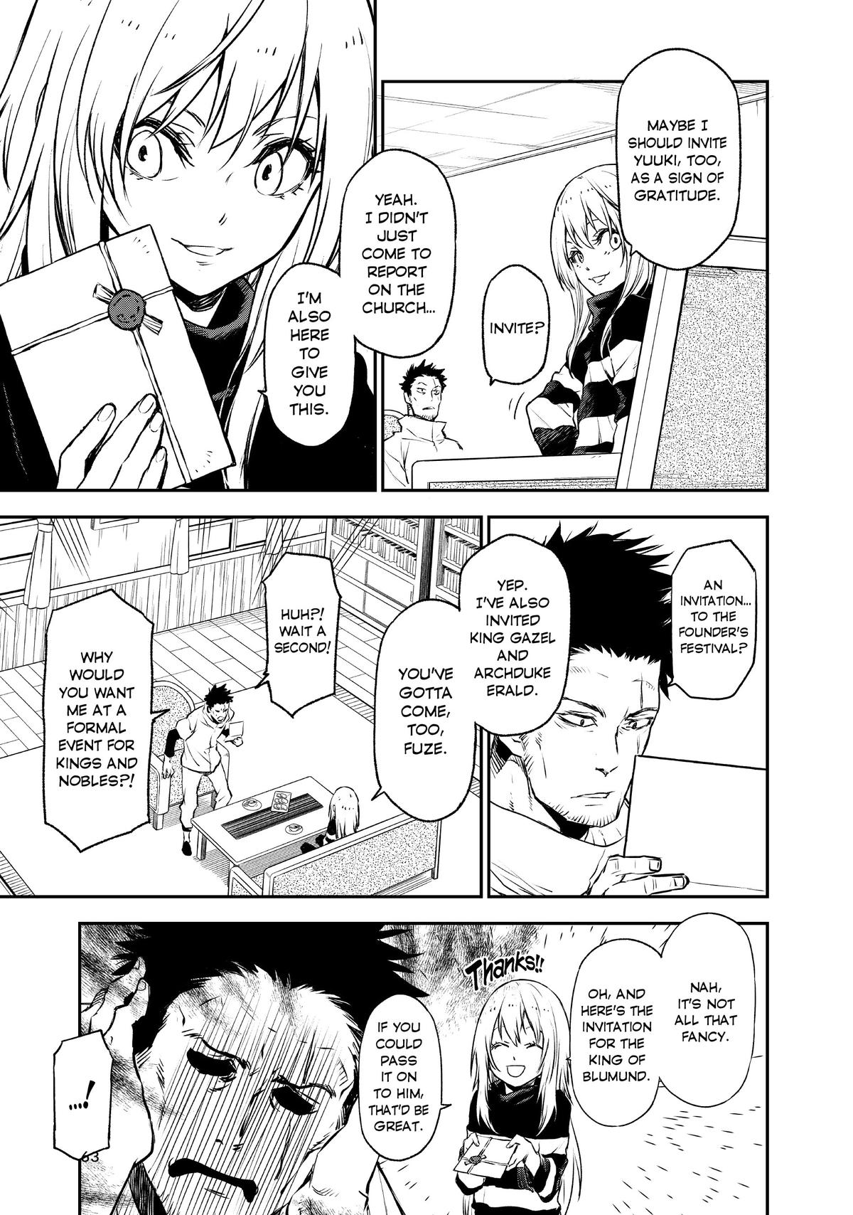 Read That Time I Got Reincarnated as a Slime Manga Online