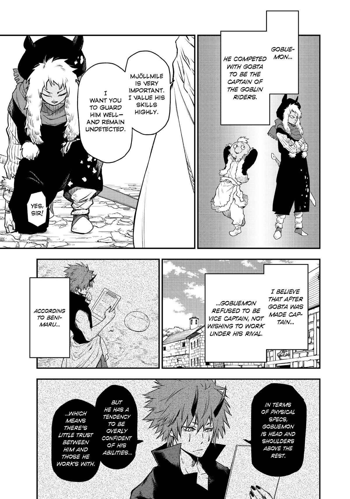 Read That Time I Got Reincarnated as a Slime Manga Online