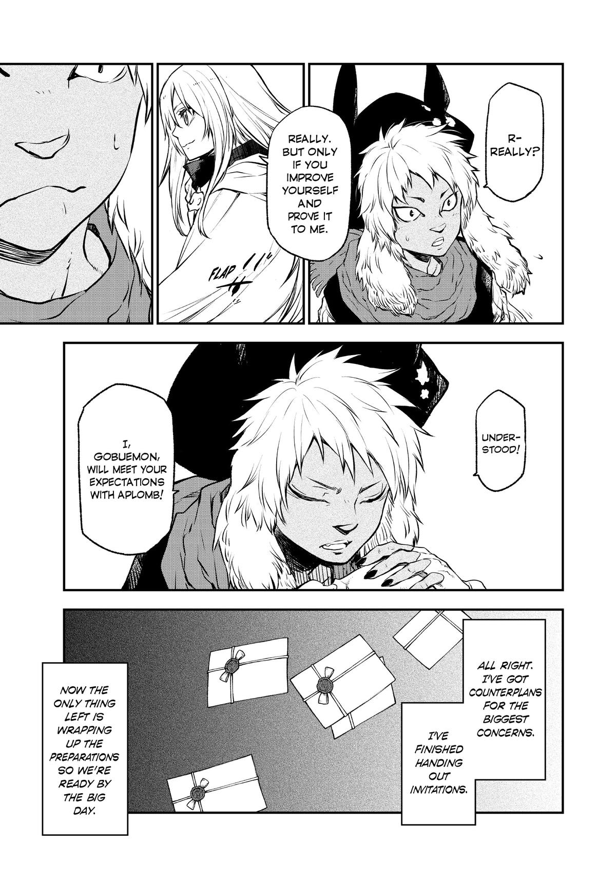 Read That Time I Got Reincarnated as a Slime Manga Online