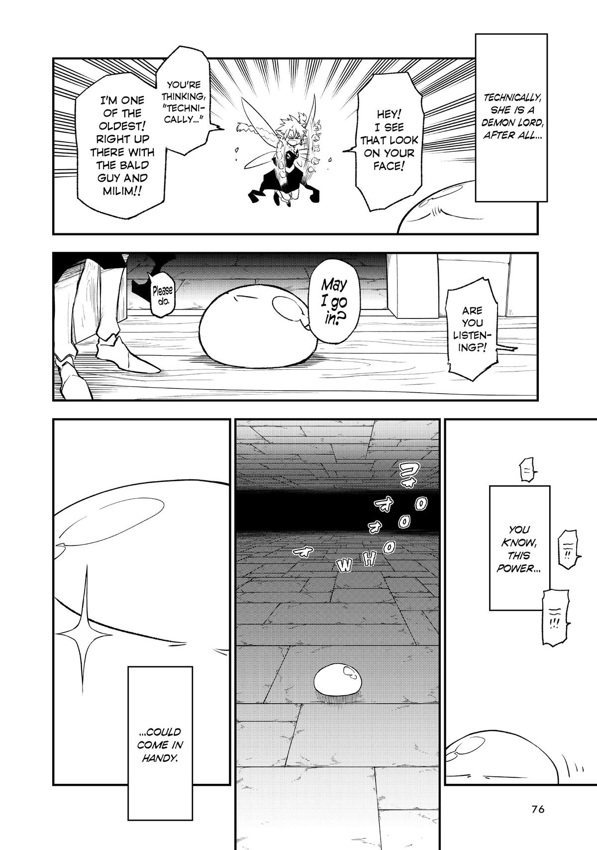 Read That Time I Got Reincarnated as a Slime Manga Online
