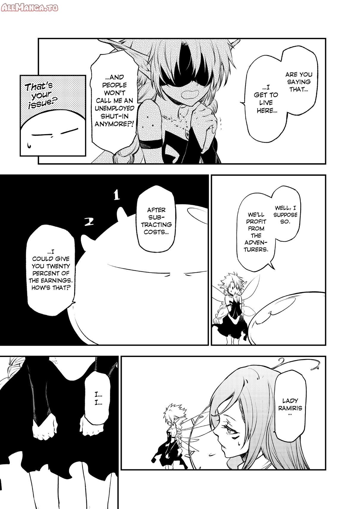 Read That Time I Got Reincarnated as a Slime Manga Online