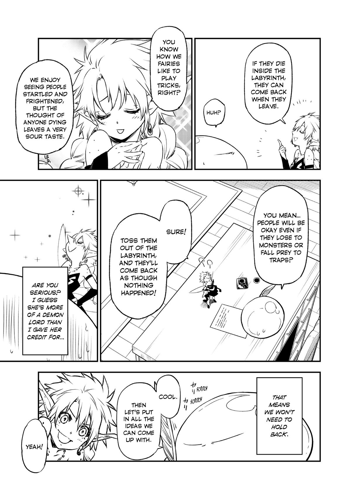 Read That Time I Got Reincarnated as a Slime Manga Online